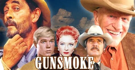 Taking A Look At The Cast Of 'Gunsmoke' Then And Now 2024