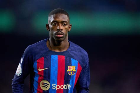 Ousmane Dembele Opens Talks With Four Clubs To Leave FC Barcelona - Reports