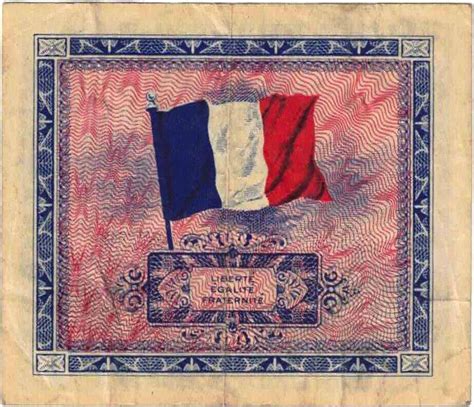 2 Francs Flag/France, SÉRIE 1944, Fayette:VF 16.01 AU(55-58) | MA-Shops