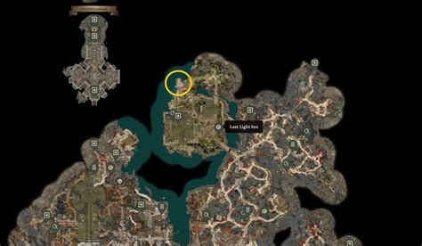 Where to find Thaniel in Baldur's Gate 3