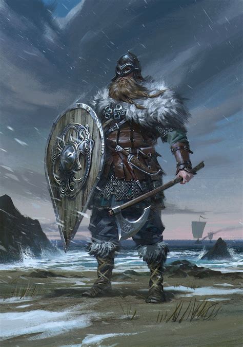 Viking by 'B S' : ImaginaryCharacters Fantasy Warrior, Fantasy Rpg, Medieval Fantasy, Fantasy ...