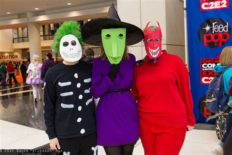 Barrel, Shock, and Lock | Cool costumes, Nightmare before christmas, Halloween costumes