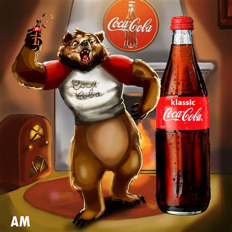 Bear cola by elbaze08 on DeviantArt