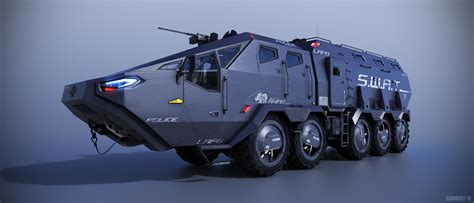 SWAT RHINO R-2377, gurmukh bhasin on ArtStation at https://www.artstation.com/artwork/rOkPL ...