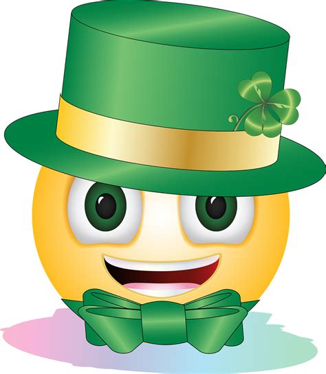 Download St Patrick'S Day Smiley, Smiley, St Patrick. Royalty-Free Vector Graphic - Pixabay
