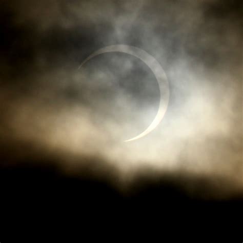 Annular Solar Eclipse 2 | Yesterday's Annular Solar Eclipse … | Flickr