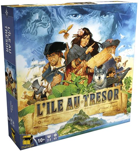 L'Île au Trésor - LilloJEUX - Boutique de jeux de société québécoise