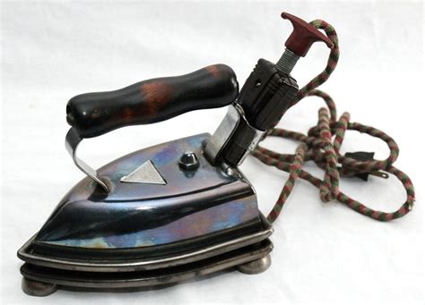 Antique Sunbeam Iron American Beauty Early Ironing Electric With from ...