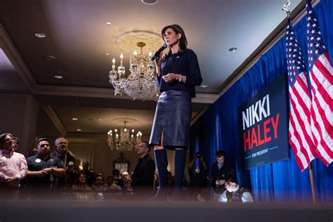 Nikki Haley speech in DC creates confusion and rift over $5 entrance ...