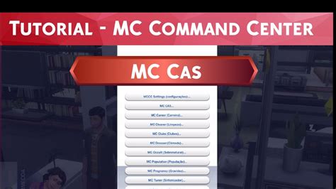 Sims 4 mc command center update - litoshots