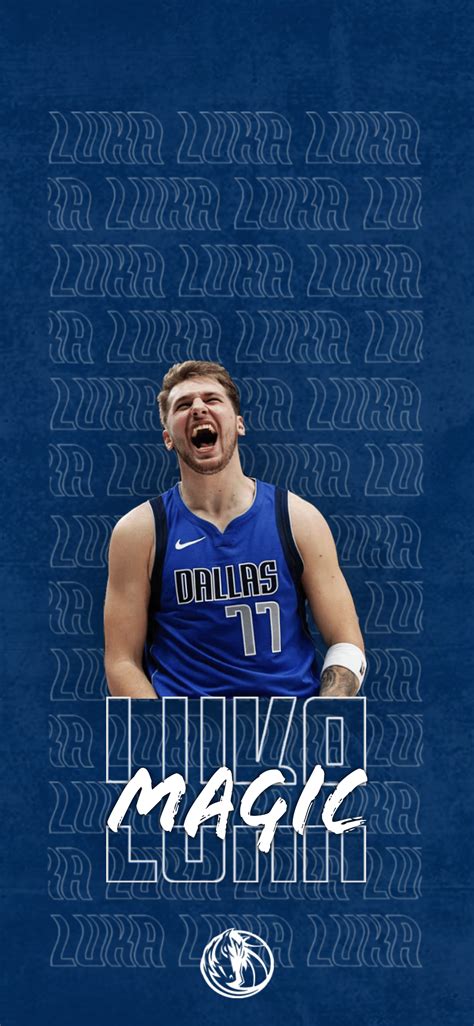 Luka Doncic iPhone Wallpaper on Behance