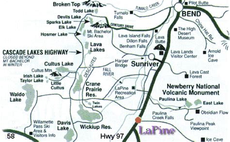 La Pine Oregon Map | Gadgets 2018