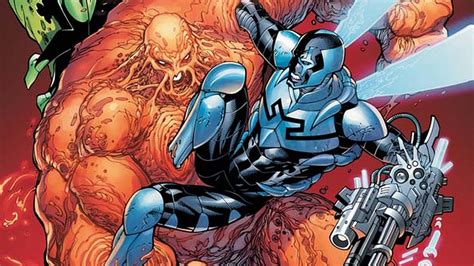 Comics, 1080P, Blue Beetle, Blue Beetle (DC Comics) HD Wallpaper