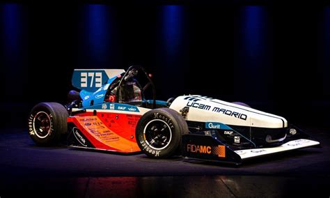 MAD Formula Team 2021 presents their new single seater racing car for Formula Student | UC3M