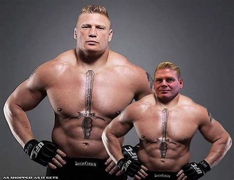 Brock Lesnar and his son are ready for the first every tag team match ...