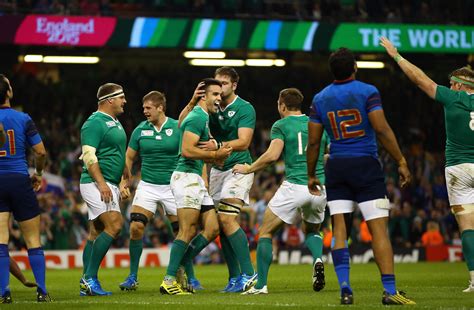 Match highlights: France v Ireland