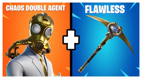 Chaos Double Agent Skin Combos | Chaos Double Agent Fortnite Combos and Gameplay! - YouTube