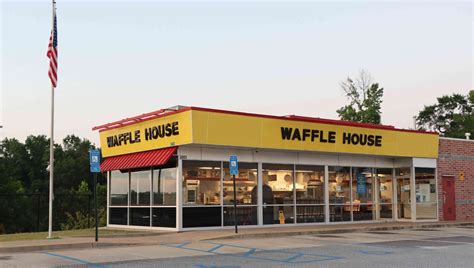 Waffle House Shuts Down 16 Locations As Areas Become Too Nice And Crime ...