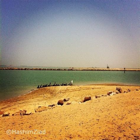 Beach Dammam #beach #dammam #sea #water #sky | Hashim Ziad | Flickr