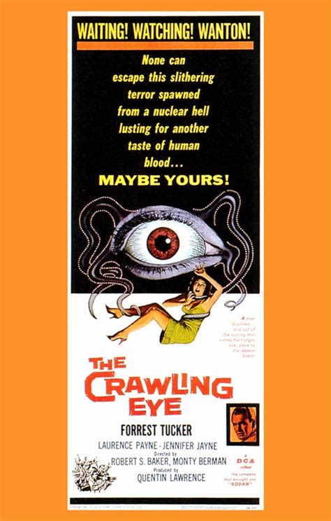 The Crawling Eye Movie Poster Print (11 x 17) - Item # MOVGF9033 - Posterazzi