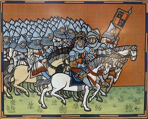 The Art of Illustrating Medieval History and Warfare | History Hit