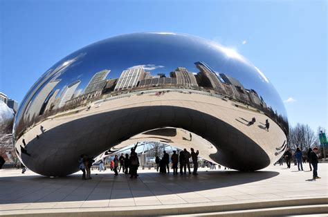 The Bean, Chicago! Cloud Gate, Places To Visit, Traveling, Chicago ...