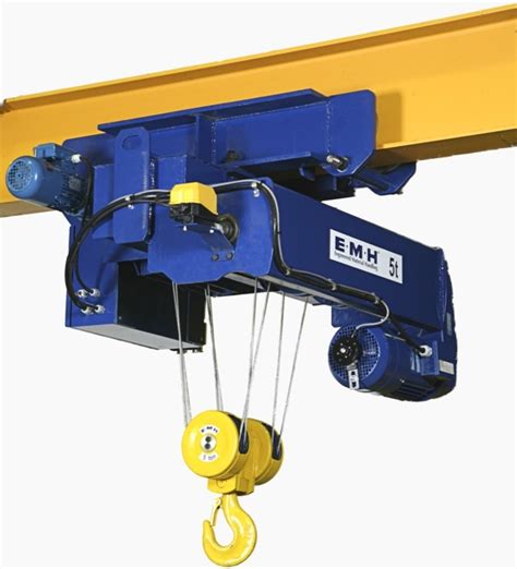 Selecting the Right Crane Hoist | EMH, Inc.