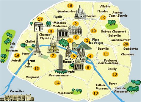 PARIS, les arrondissements - FRANCOFOLIES de Abel Carballiño