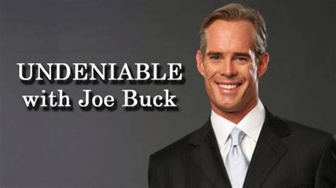 Undeniable with Joe Buck | FOX Sports 1490 | We ARE Fox Sports ...