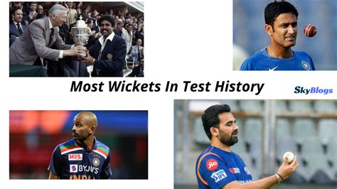 Most Wickets For India In Test - skyblogs.in Cricket