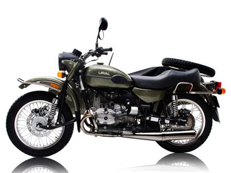 Ural Motorcycles: Models, Prices, Reviews, News, Specifications | Top Speed