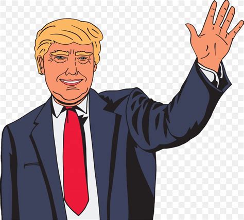 United States Donald Trump Cartoon Clip Art, PNG, 2317x2095px, United States, Arm, Barack Obama ...