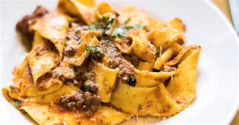 Pappardelle al Cinghiale Authentic Recipe | TasteAtlas