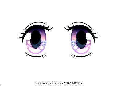 Bright Eyes Beautiful Eyes Light Reflections Stock Vector (Royalty Free) 1316249327 | Shutterstock