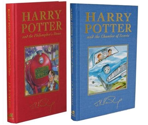 Harry Potter Deluxe Edition Books | Fine and Finer Editions