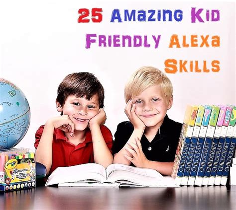 25 Amazing Kid-Friendly Alexa Skills | Alexa skills, Amazon alexa skills, Alexa