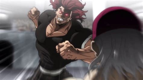 Baki 「AMV」- Hanma Yujiro vs Kaku Kaioh Fight Back Full Fight ᴴᴰ - YouTube