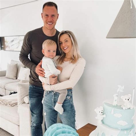 Marc-Andre Ter Stegen Wife Daniela Jehle Wiki 2022- Age, Net Worth ...