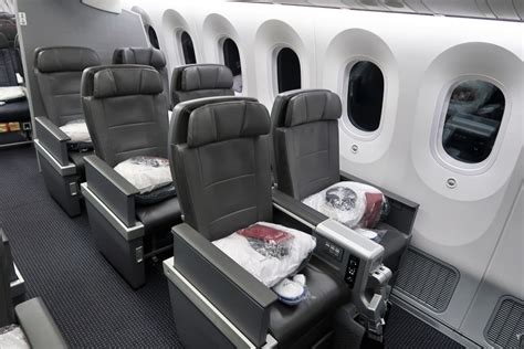 American Airlines 787-9 (789) Dreamliner Premium-Economy window seat pairs | AirlinesFleet.com