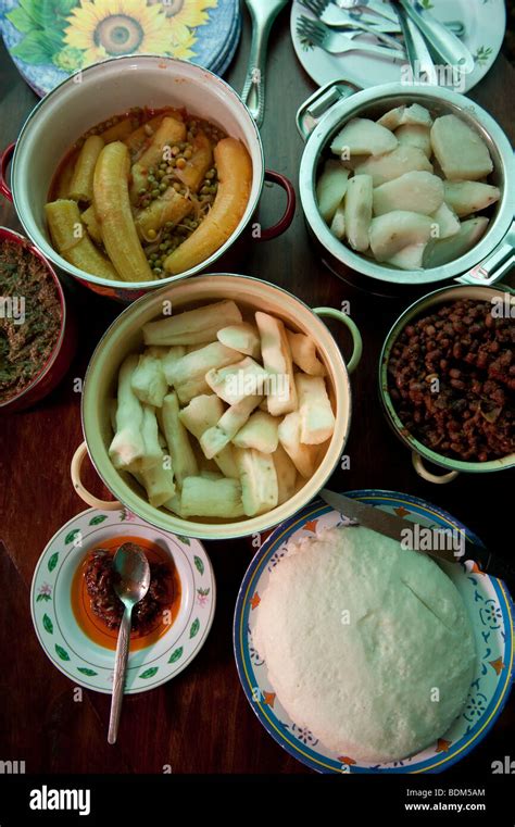 traditional food, Kigali, Rwanda Stock Photo - Alamy