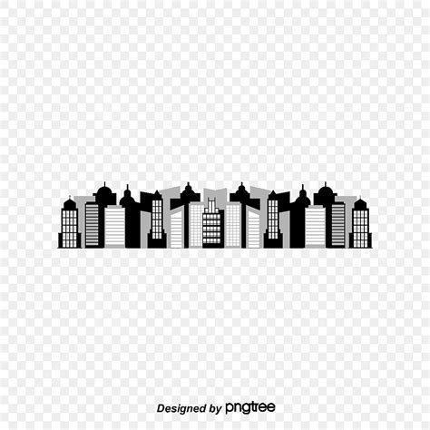 City Lines Hd Transparent, City Line Communication, City Vector, Line Vector, City PNG Image For ...