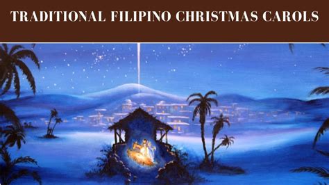 Traditional Filipino Christmas Carols with Lyrics Chords - Chordify