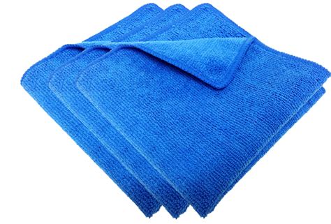 Quantity of 3 Professional Grade Microfiber Cloths