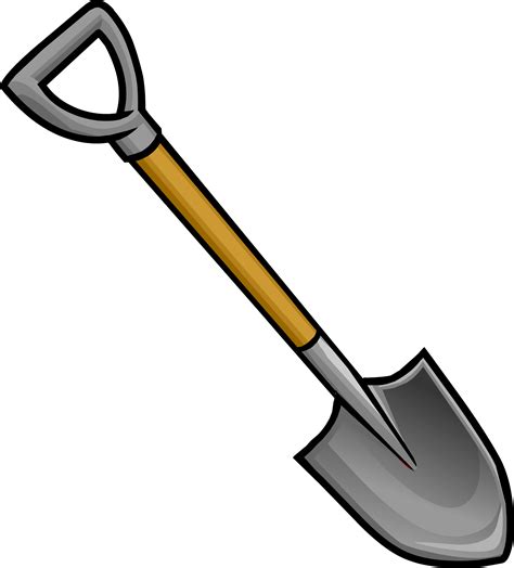 Grey Shovel | Club Penguin Rewritten Wiki | Fandom