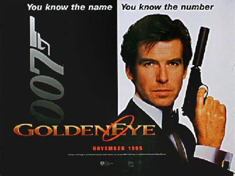 GoldenEye Original 1995 British Quad Movie Poster - Posteritati Movie ...