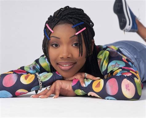 Naija Fashion Daily!: Style Focus: Brandy Norwood's Box Braids Hairstyles!