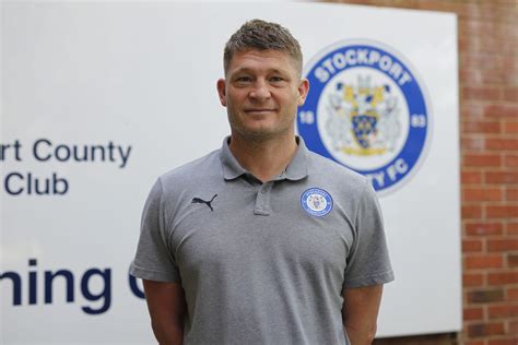 Jonathan Smith named Head of Recruitment - Stockport County