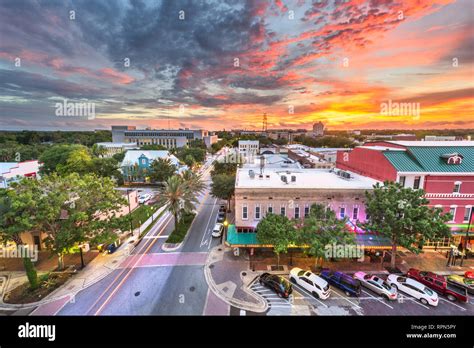 Downtown gainesville florida hi-res stock photography and images - Alamy