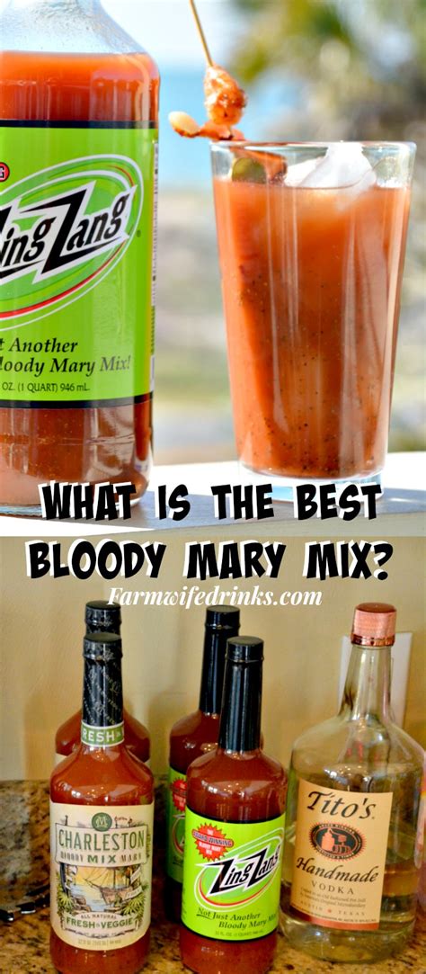 What is the Best Bloody Mary Mix? - The Farmwife Drinks