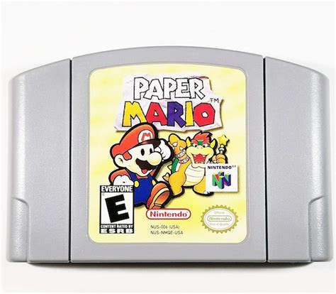 Paper Mario for N64 - core-global.org